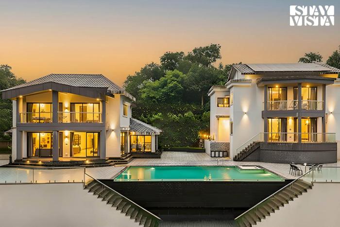 StayVista at Isolaire - Aamby Valley with Bonfire, Infinity Pool