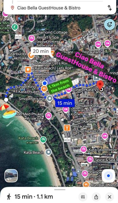 Ciao Bella GuestHouse & Bistro