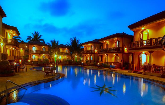 Resort Terra Paraiso Goa - A Beach Property