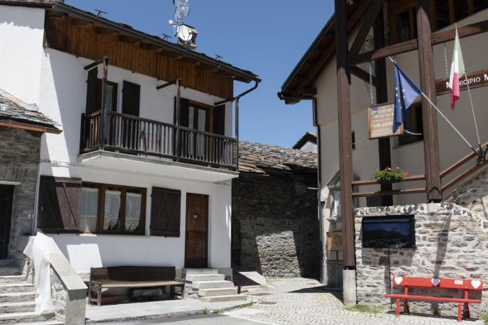 Case Gran Paradiso Rhemes Notre Dame Piazza