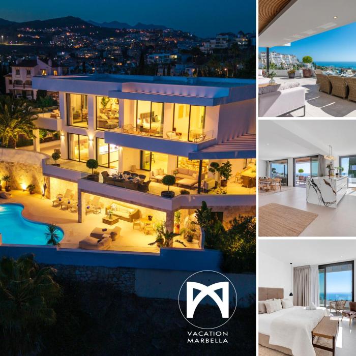 VACATION MARBELLA I Villa Riviera The View, Luxury Villa, Breathtaking Sea View, Private Pool, Close Distance to the Finest Beaches