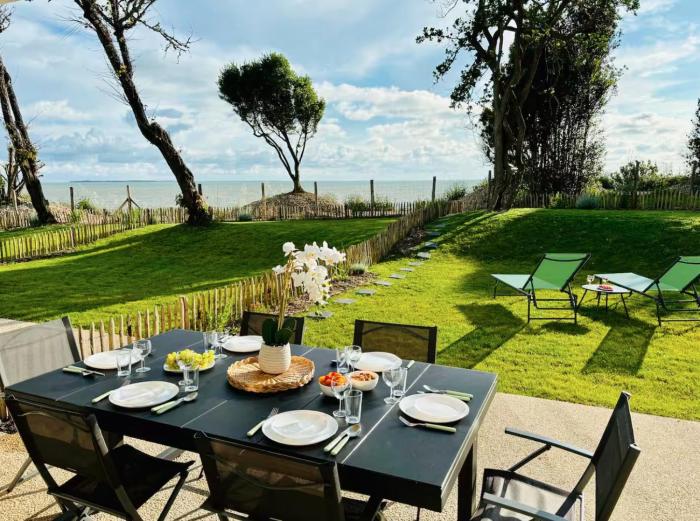Séjour prestige - vue mer et accès privé à locéan