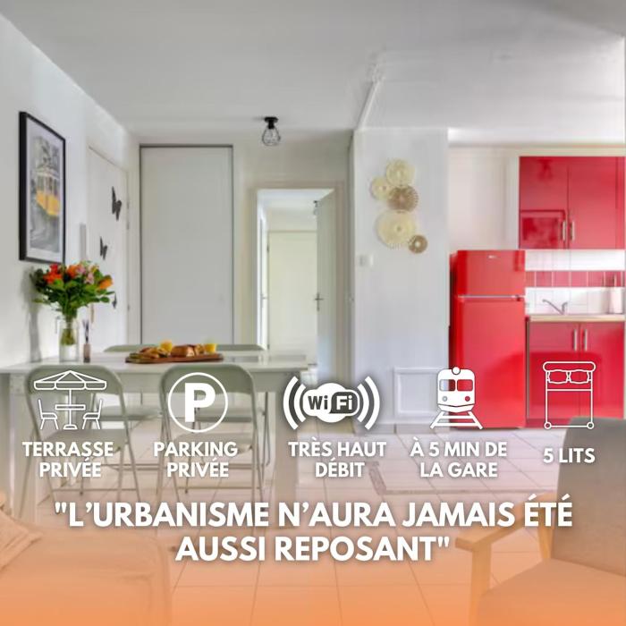 Dalikyda - Urban - Private Parking - Balcony