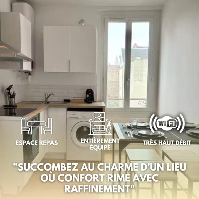 Dalikyda - Le Charme - Wifi - Parking Privée