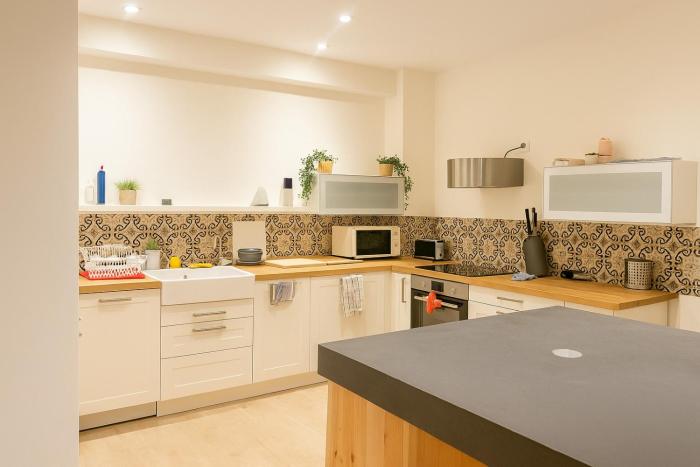 Appartement 4 Chambres proche commodités Ideal grande Famille et Groupe de professionnels Proche Paris