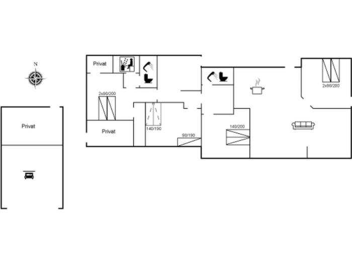 Holiday Home Wraghi - 21km from the sea by Interhome