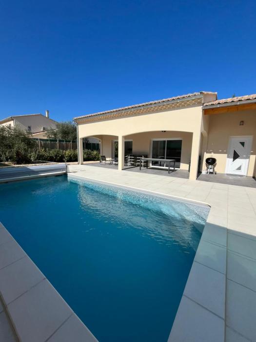 Villa Solis à proximité des Gorges de lArdèche