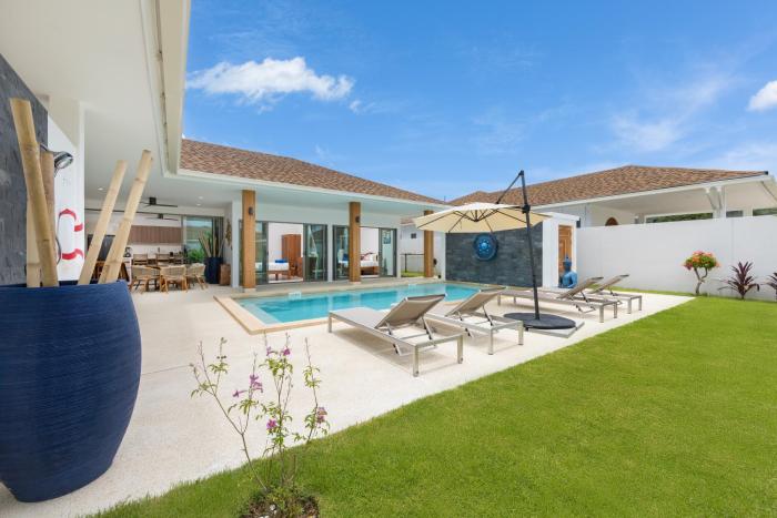 Villa VIKI Saowanee15 -Airport pick up Included