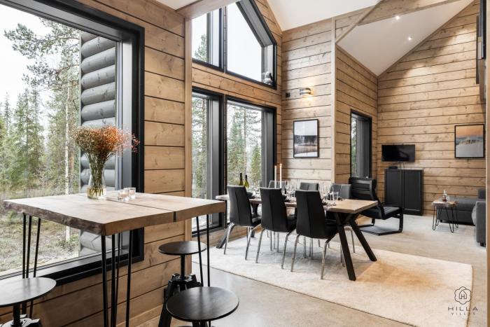 Villa Lumikkomäki A - Arctic Forest Retreat by Hilla Villas