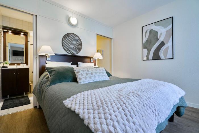 Elegant and cozy Vauban studio