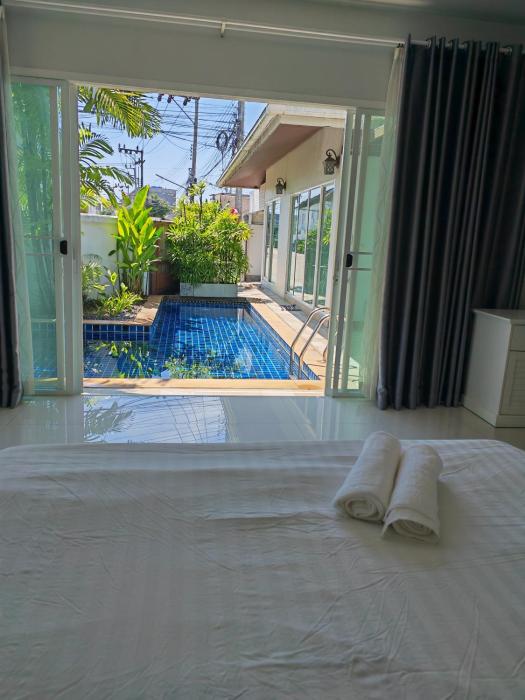 Private Tropical Villa 2bdr Bangtao beach