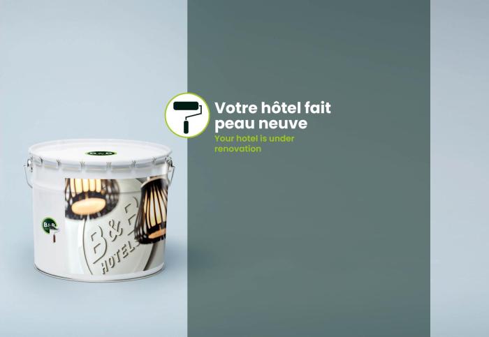 B&B HOTEL Toulouse Université 3 étoiles