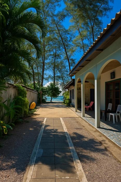 Pakmeng Beach Resort