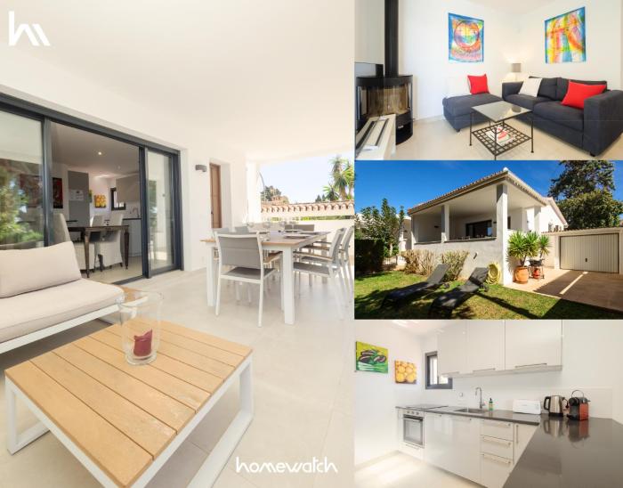 Cozy holiday home by the beach in Costabella, Marbella