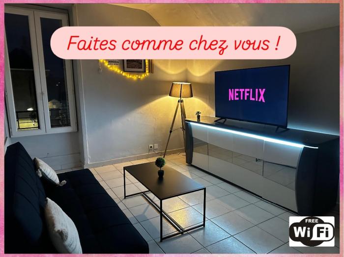 Studio Cosy & Lumineux dans le centre-ville