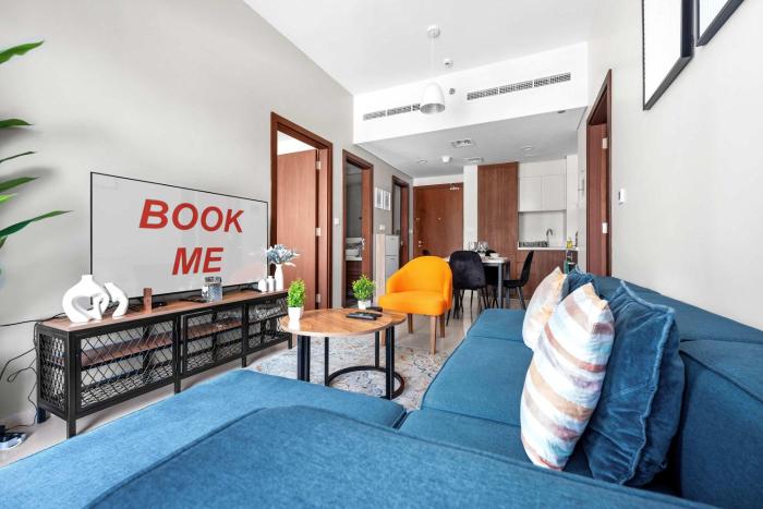 Free housekeeping visits during your stay - StayShort - Business Bay for 4 people with a Fabulous Pool