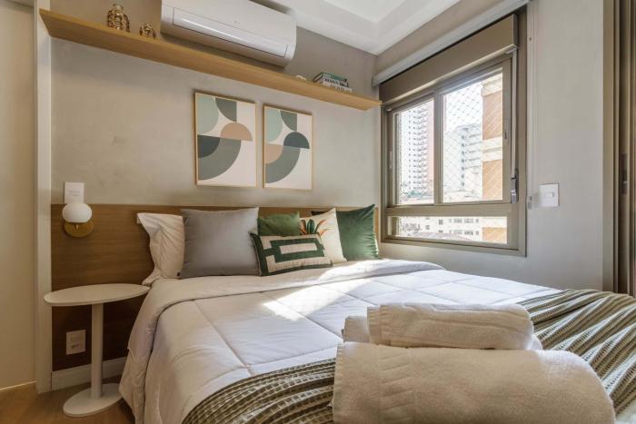 Studio Completo a 5min do Allianz e Pacaembu GP58