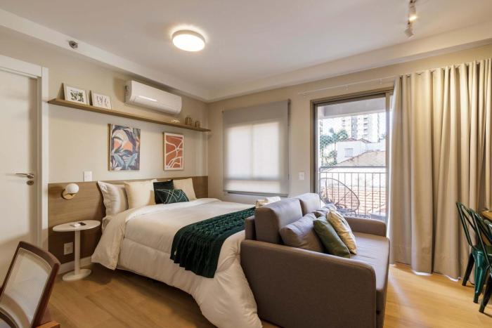 Studio Completo a 5min do Allianz e Pacaembu GP34