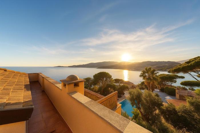 WELCOME RIVIERA - ATTICO SAN FAUSTINO 165 mq più 110 mq di terrazza- IN VILLA 700 ,VISTA MARE STREPITOSA-100 m dalla spiaggia-PARKING ESCLUSIVO