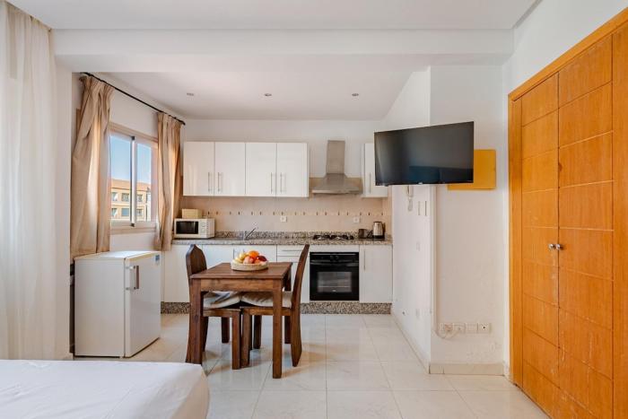 Propre et bien situé avec parking sous-sol etWi-Fi