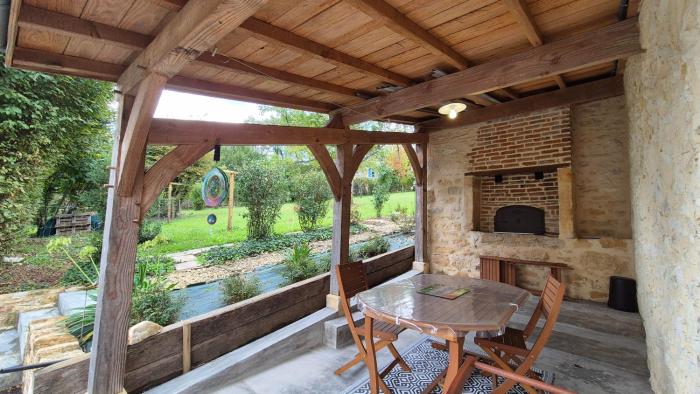 Le Petit Paradis clim et piscine privée à Sarlat