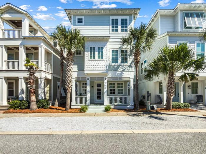 Anchors Away, Lagoon Pool, Private Beach Access, Seacrest, 7 beds