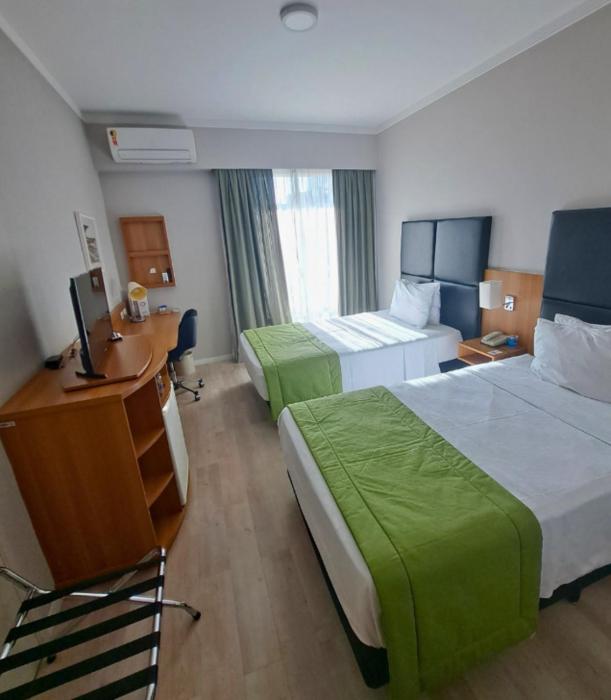 Flat Confortável em frente ao metrô de Moema