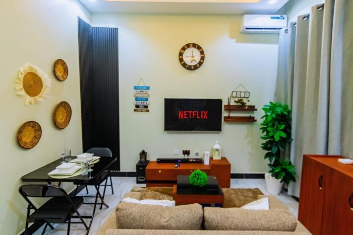 1Bed in Sinza Madukani -Breakfast, Fast Wi-Fi