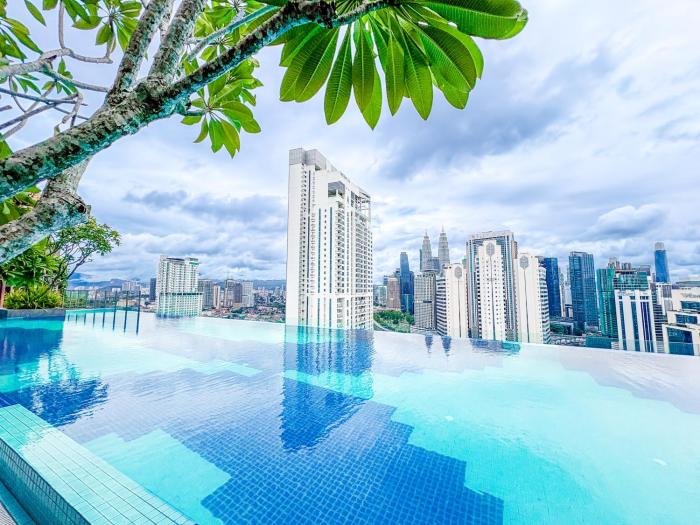 Luxury couple suite Majestic Residence KLCC