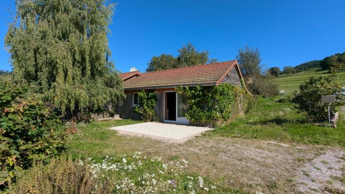 2 chalets écologiques, spa-jacuzzi, montagne Vosges