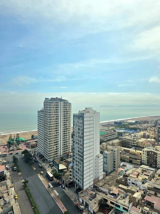 Dúplex boutique "Piso14" con vista al mar