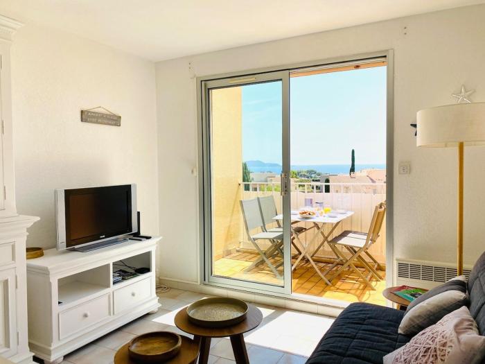 Appartement Carqueiranne VUE MER