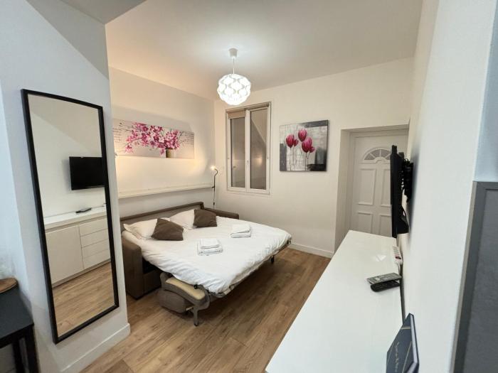 Au cœur du Vieux Nice, superbe studio refait à neuf