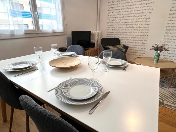 Appartement Odysée-Plage