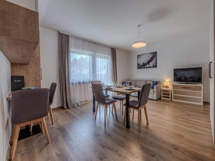 Holiday apartment in Jochberg near the ski lift