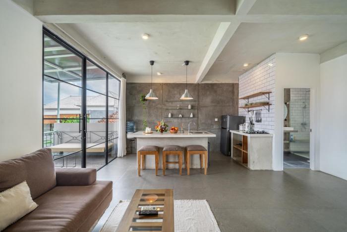 Elements 1BD Apartment Fire