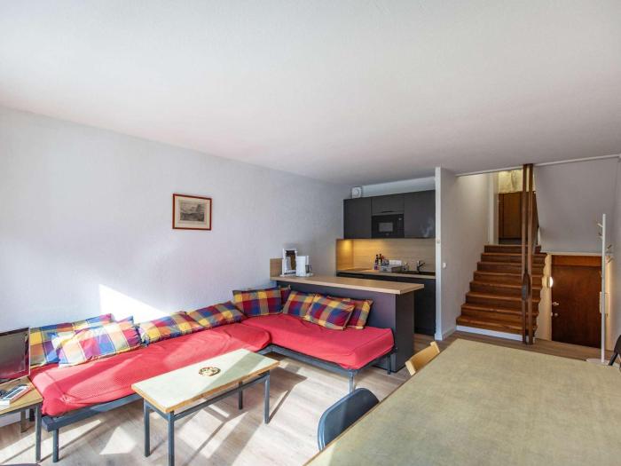 Studio lumineux 6 personnes, sud, proche pistes - La Mongie - FR-1-404-360