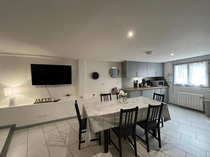 Spacieux Duplex à La Bourboule, 87m² pour 6 pers. - FR-1-608-296