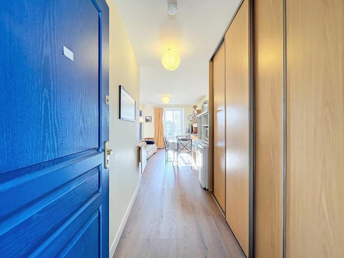 Appartement T2 avec ascenseur, hypercentre, à 50m de la plage, WIFI, TV connectée, linge en option - FR-1-361-4