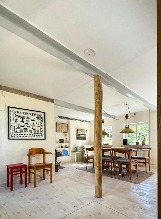 Artists Home With Field Views On Møn