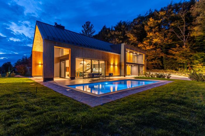 Blacksmith house Luxury Design Villa with Private Spa and Nature Views