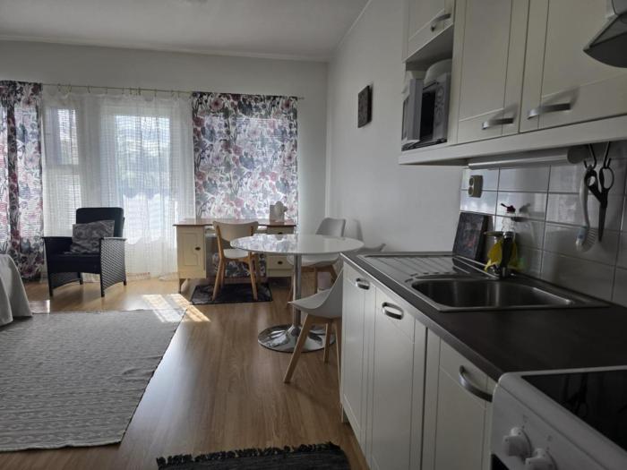 Tilava yksiö Karvian keskustassa