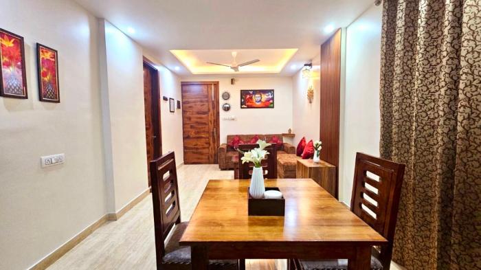 Yogvan Luxury 1BHK Apartments Tapovan Rishikesh