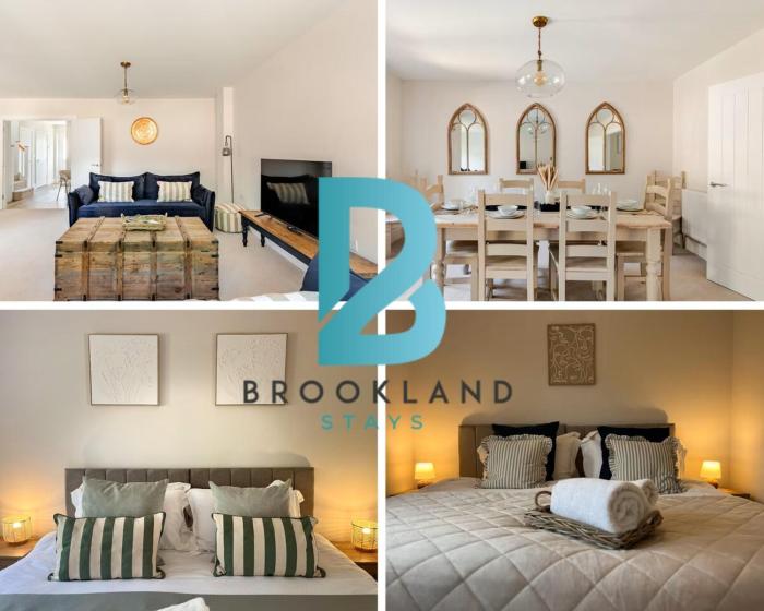 Spacious 4-BR House in Oxfordshire with Free Parking and Wi-Fi