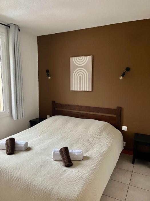 Appartement détente, piscine - sauna - vue sur le golf