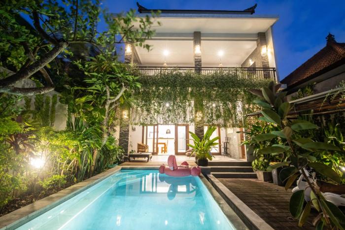 3BR Private Pool Galathe Villa-Canggu