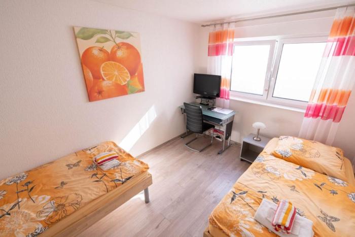 Unterkunft im Untergeschoss in Steinmauern