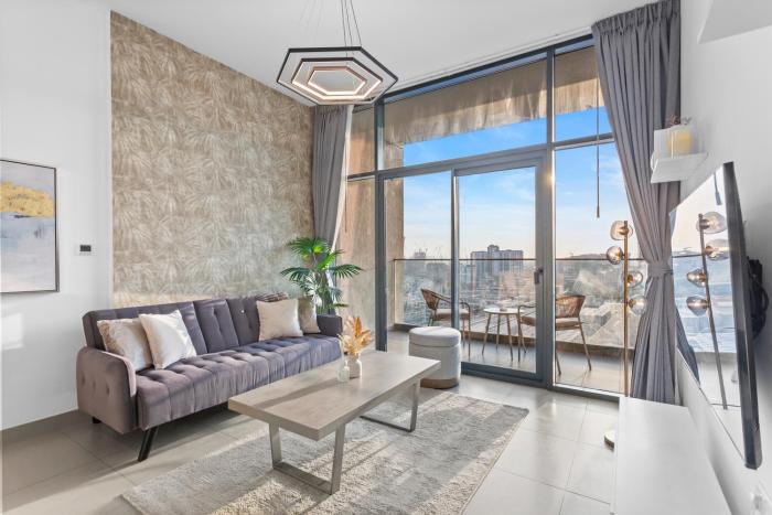 Chic Living 1 bedroom near Dubai Hills Mall