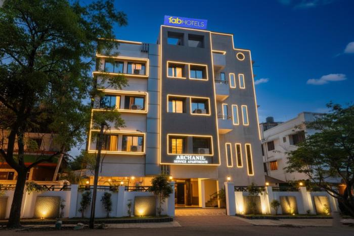FabHotel Archanil Apartment - Sitanagar Cricket Ground