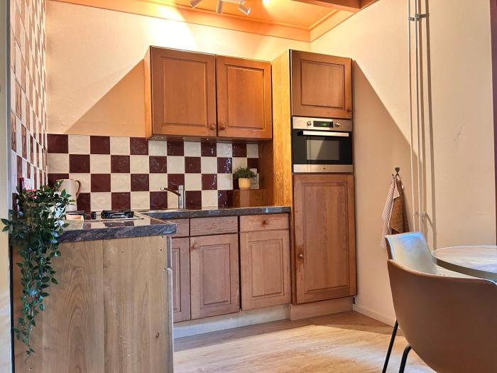 Sfeervol huisje in Friesland